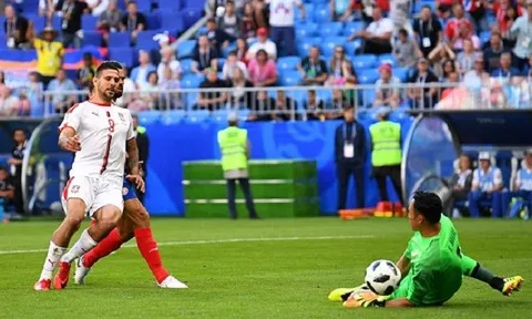 5 điểm nhấn Costa Rica 0-1 Serbia: Navas không gánh nổi hàng công cùn