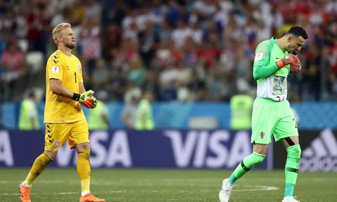 5 điểm nhấn Croatia 1-1 Đan Mạch (Pen 3-2): Sân khấu của người gác đền