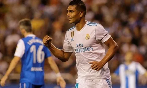 5 điểm nhấn Deportivo - Real: ‘Thợ săn bàn’ Casemiro và thói quen của Ramos