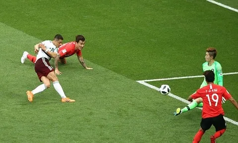 5 điểm nhấn Hàn Quốc 1-2 Mexico: Chicharito gọi, Son Heung Min trả lời
