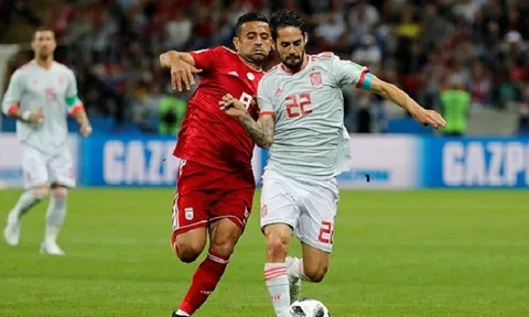 5 điểm nhấn Iran 0-1 Tây Ban Nha: Iran tử thủ bất thành, Tây Ban Nha cảm ơn VAR