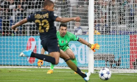 5 điểm nhấn Juventus 2-1 Monaco: Bóng vàng cho Buffon; Mbappe đi vào lịch sử