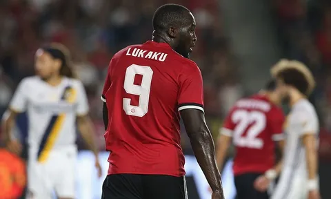 5 điểm nhấn LA Galaxy 2-5 M.U: Thất vọng Lukaku, Lindelof