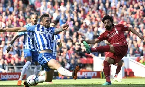 5 điểm nhấn Liverpool 4-0 Brighton: Salah làm điều chưa từng có, Lovren đập tan chỉ trích