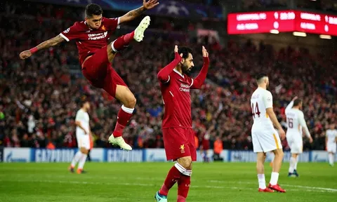 5 điểm nhấn Liverpool 5-2 AS Roma: Hiệu ứng Mohamed Salah; The Kop chưa dứt bệnh