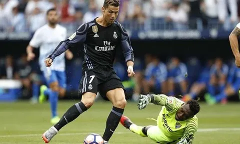 5 điểm nhấn Malaga 0-2 Real: 'Ông vua' Ronaldo; Bái phục Zidane