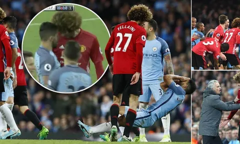 5 điểm nhấn Man City 0-0 Man Utd: Cân não Pep - Mourinho