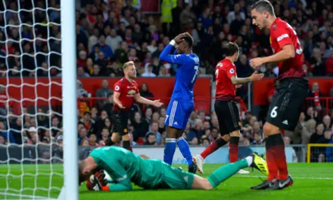 5 điểm nhấn Man United 2-1 Leicester: De Gea càng hay, càng đáng lo; Mahrez mới xuất hiện