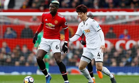 5 điểm nhấn Man Utd 2-0 Swansea: Pogba được trao trọn niềm tin
