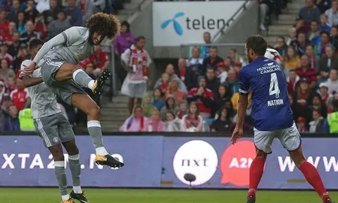 5 điểm nhấn Man Utd 3-0 Valerenga: Pogba toả sáng, Fellaini hữu dụng