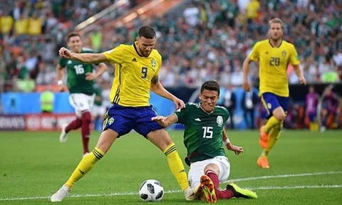 5 điểm nhấn Mexico 0-3 Thụy Điển: VAR lại gây tranh cãi, Mexico cảm ơn Hàn Quốc