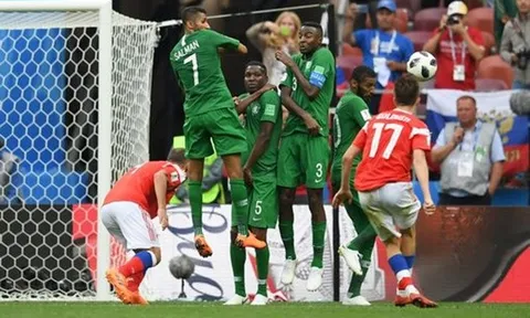 5 điểm nhấn Nga 5-0 Saudi Arabia: Chủ nhà ra sức thị uy, Golovin "đắt hàng"