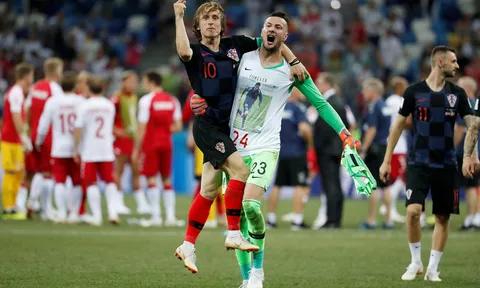 5 điểm nhấn Nga vs Croatia: Không còn ám ảnh Thổ Nhĩ Kỳ, Croatia trên đôi vai Modric