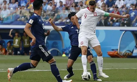 5 điểm nhấn Nhật Bản 0-1 Ba Lan: Lewandowski mất dạng, Nhật Bản lập kì tích sau 16 năm