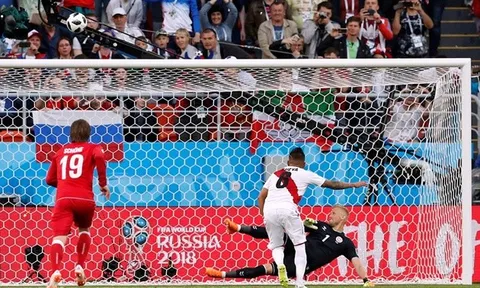 5 điểm nhấn Peru 0-1 Đan Mạch: Peru đen đủi, Eriksen quá đẳng cấp