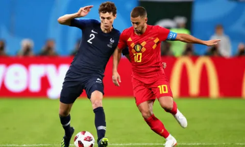 5 điểm nhấn Pháp 1-0 Bỉ: Thất bại quý giá; Tiếc cho Hazard
