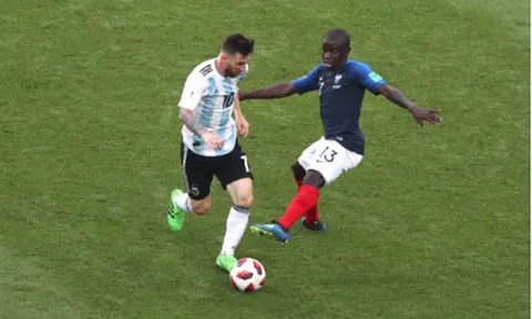 5 điểm nhấn Pháp 4-3 Argentina: Kante "bỏ túi" Messi, Mbappe - Tài không đợi tuổi