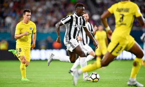 5 điểm nhấn PSG 2-3 Juventus: Hãy chú ý, Moise Kean!