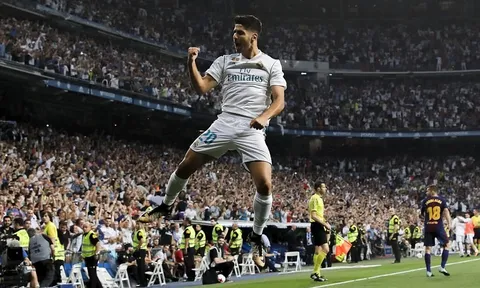 5 điểm nhấn Real 2-0 Barca: Asensio - Quả bóng Vàng tương lai