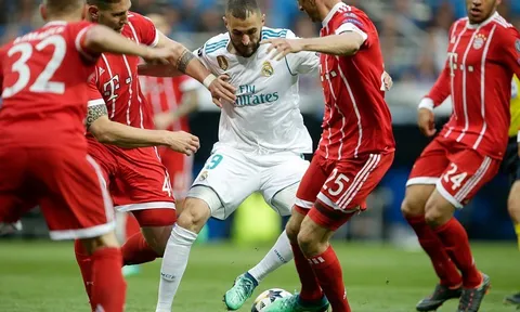 5 điểm nhấn Real 2-2 Bayern: Bundesliga chỉ là "ao làng"; Ronaldo lu mờ trước Benzema