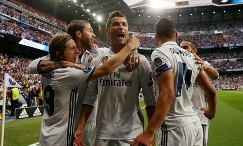 5 điểm nhấn Real 3-0 Atletico: Đêm của ‘khẩu trọng pháo’ Ronaldo