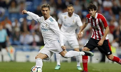 5 điểm nhấn Real Madrid 1-1 Bilbao: Mục tiêu của Zidane "lên đồng", Ronaldo thể hiện chân giá trị