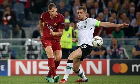 5 điểm nhấn Roma 4-2 Liverpool: Van Dijk đáng đến từng xu; Roma 'chết' vì cầu toàn