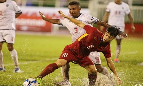 5 điểm nhấn sau trận U22 Việt Nam 4-0 U22 Timor Leste: Công Phượng giải tỏa sức ép