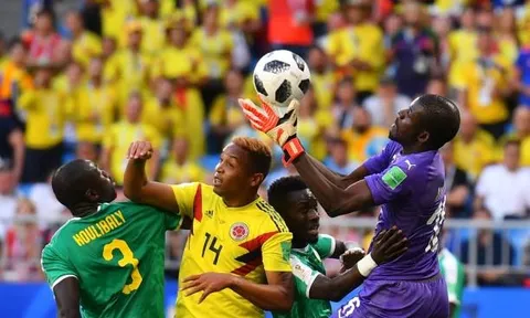 5 điểm nhấn Senegal 0-1 Colombia: Một mũi tên trúng hai đích