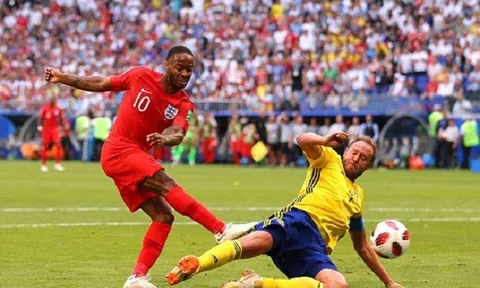 5 điểm nhấn Thụy Điển 0-2 Anh: Southgate thành công nhờ... bóng rổ, Sterling dính vận đen