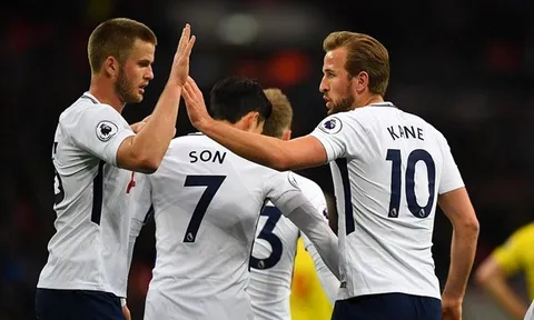 5 điểm nhấn Tottenham 2-0 Watford: Kane vẫn mơ "Giày vàng"