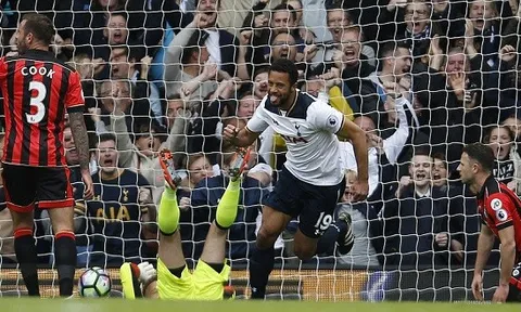 5 điểm nhấn Tottenham 4-0 Bournemouth: Chelsea lạnh gáy