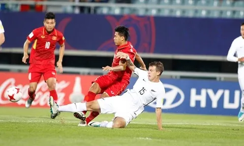 5 điểm nhấn U20 Việt Nam 0-0 U20 New Zealand: Điểm 10 cho sự quả cảm
