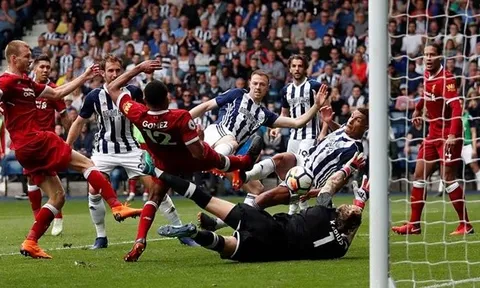 5 điểm nhấn West Brom 2-2 Liverpool: Chủ nhà quật cường, Salah sánh ngang tiền bối