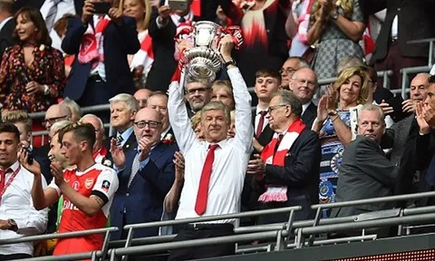5 điểm nhấn Arsenal 2-1 Chelsea: Ngài Wenger khắc tên vào lịch sử