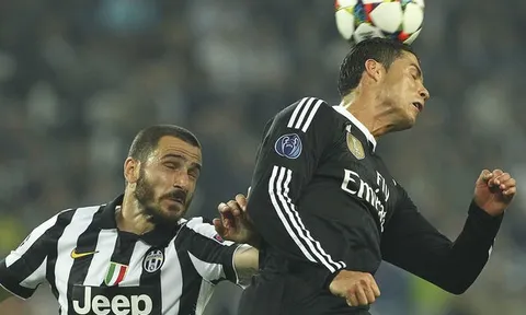 5 điều thú vị trong bài phỏng vấn Bonucci: "Ronaldo xuất sắc nhất thế giới"