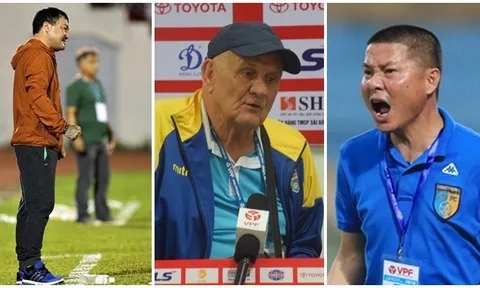 5 HLV gây ấn tượng ở lượt đi V-League 2017