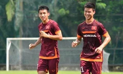Tiền vệ Hà Nội FC tự tin có vé đá cặp cùng Xuân Trường