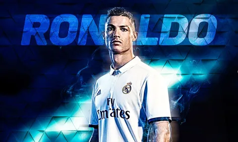 5 kĩ năng được sáng tạo bởi Cristiano Ronaldo