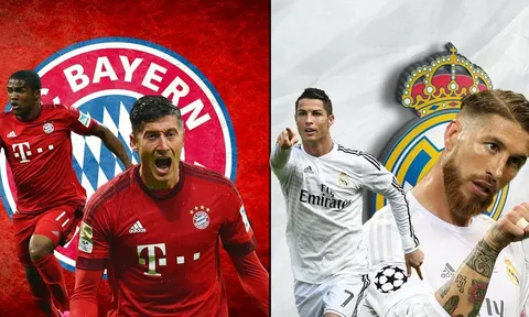 5 lý do để tin Bayern Munich sẽ đánh bại Real Madrid ở bán kết Champions League