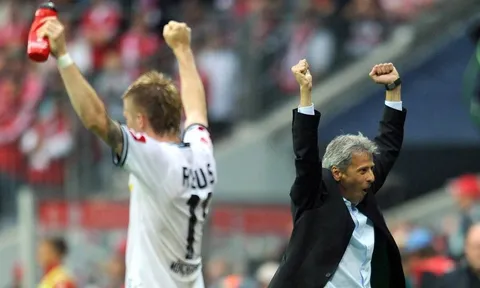 5 lý do Dortmund đã đúng khi bổ nhiệm Lucien Favre