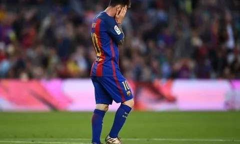 5 lý do khiến Barca gục ngã ở La Liga: Chứng phụ thuộc MSN?