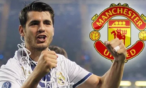 5 lý do M.U thèm khát Alvaro Morata: Hiệu suất quá khủng