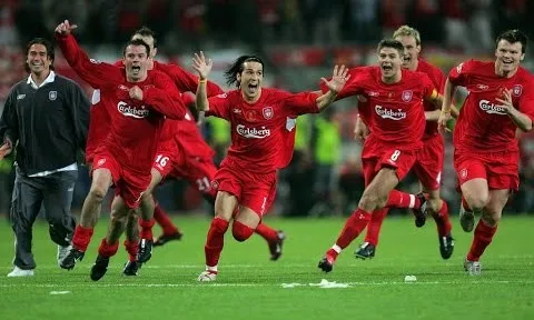 5 màn lội ngược dòng vĩ đại nhất lịch sử Liverpool