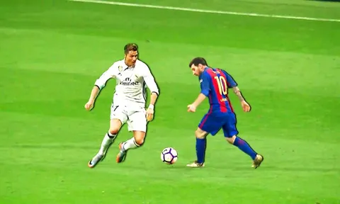 5 màn trình diễn của Ronaldo làm lu mờ Messi