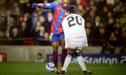 5 màn trình diễn đỉnh cao của Ronaldinho