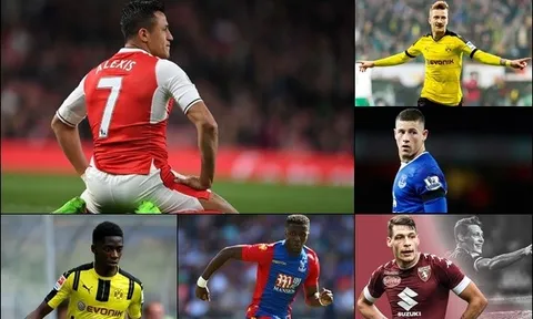 5 mục tiêu thay thế Alexis Sanchez ở Emirates: Dốc hầu bao vì 'Gà trống nước Ý'
