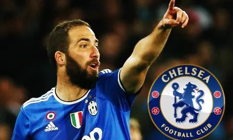 5 phương án thay thế nếu Chelsea 'vồ hụt' Gonzalo Higuain