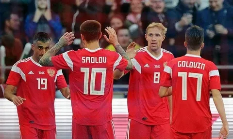 5 quốc gia có thứ hạng FIFA thấp nhất tại World Cup 2018