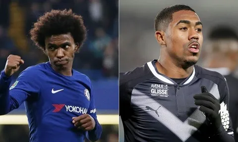 5 điểm khác biệt rõ rệt giữa Willian và Malcom